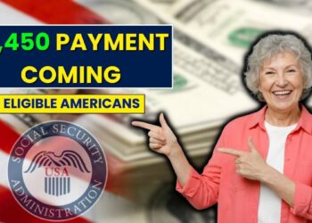 $1,450 Payment Coming Tomorrow for Eligible Americans - Check If You Qualify!