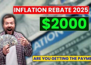 $2,000 Inflation Rebate 2025: Are You Getting the Payment?