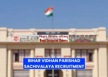 Bihar Vidhan Parishad Sachivalaya Recruitment 2025 Notification Out For 64 Posts!