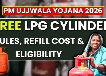 PM Ujjwala Yojana 2026: Free LPG Cylinder Rules, Refill Cost & Eligibility