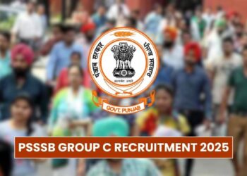 PSSSB Group C Recruitment 2025 for 159 Vacancies, Eligibility Criteria, Apply Online 