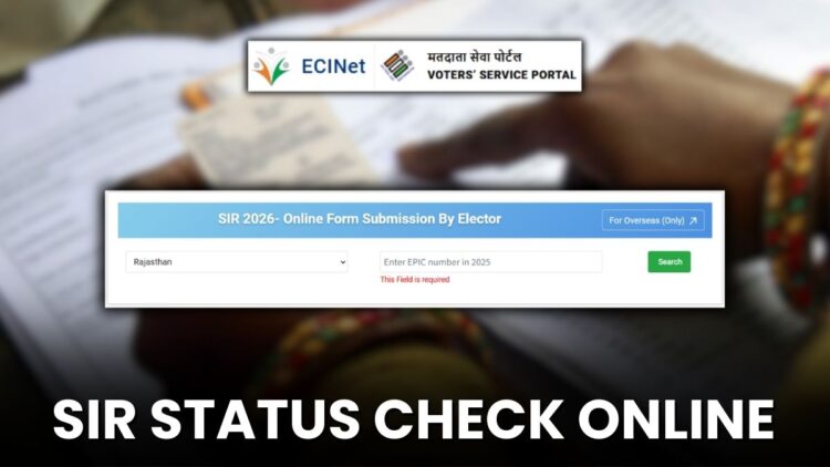 SIR Status Check Online - Quick Steps to See Your Enumeration Form Update