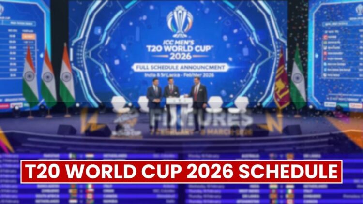 T20 World Cup 2026 Schedule: Full Match Dates, Venues & Teams Revealed!