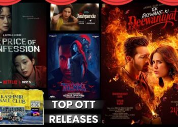 Top OTT Releases in December 2025: New Shows Everyone in India Is Talking About