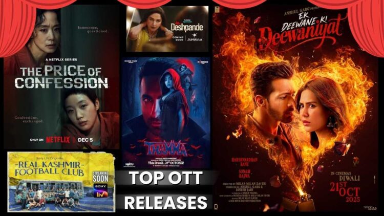 Top OTT Releases in December 2025: New Shows Everyone in India Is Talking About