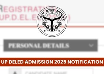 UP DElEd Admission 2025 Notification: Important Dates, Eligibility Criteria & More!