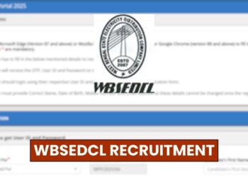 WBSEDCL Recruitment 2025: Apply Online for 447 JE & Assistant Manager Posts