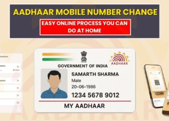 Aadhaar Mobile Number Change: Easy Online Process You Can Do at Home